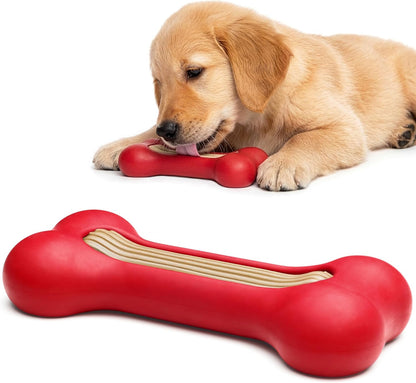 Gosports Pets Pupscream Frozen Dog Treat Dispenser - Enrichment Station for Filling and Freezing Dog Bones to Engage Pets