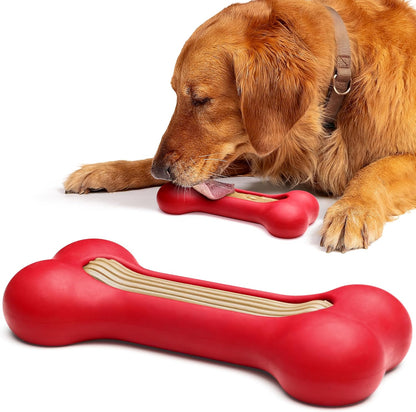 Gosports Pets Pupscream Frozen Dog Treat Dispenser - Enrichment Station for Filling and Freezing Dog Bones to Engage Pets